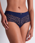 Souvenirs secrets Shorty Bleu profond