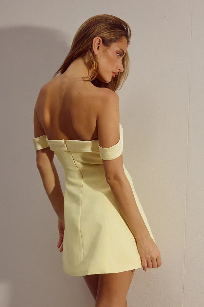 Mini-robe ébène