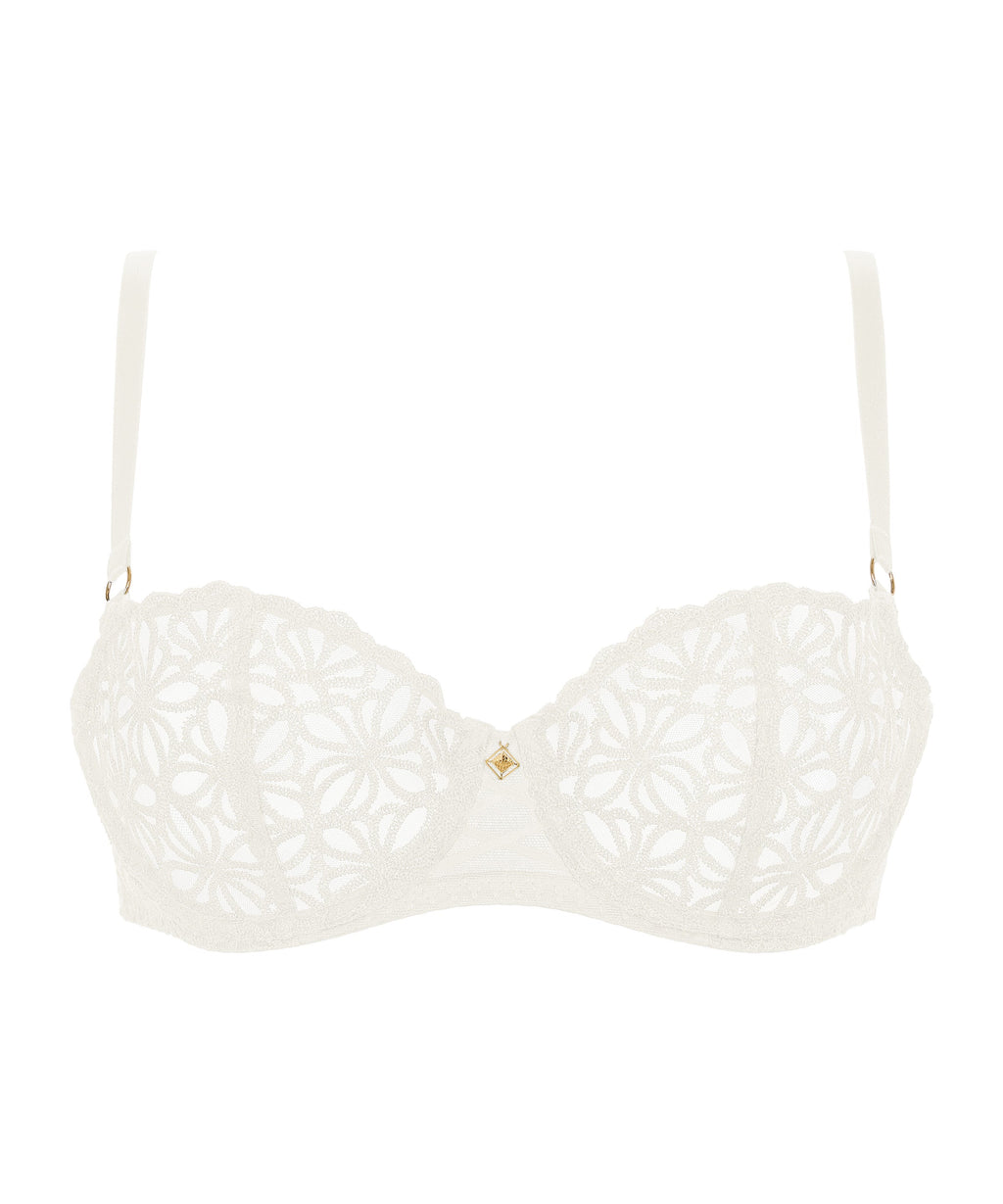Secret Memories Soutien-gorge Corbeille avec armatures Ivoire