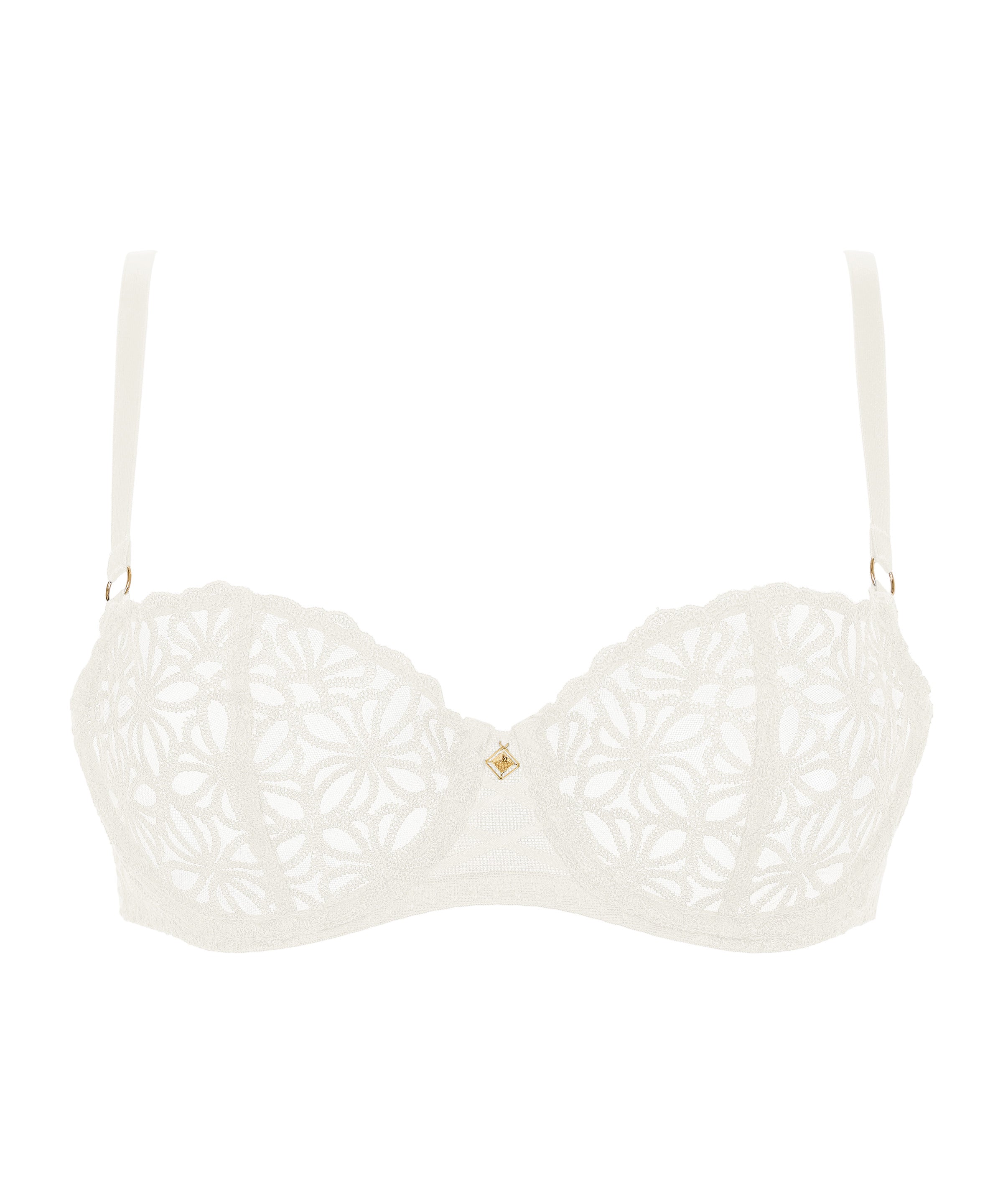 Secret Memories Soutien-gorge Corbeille avec armatures Ivoire