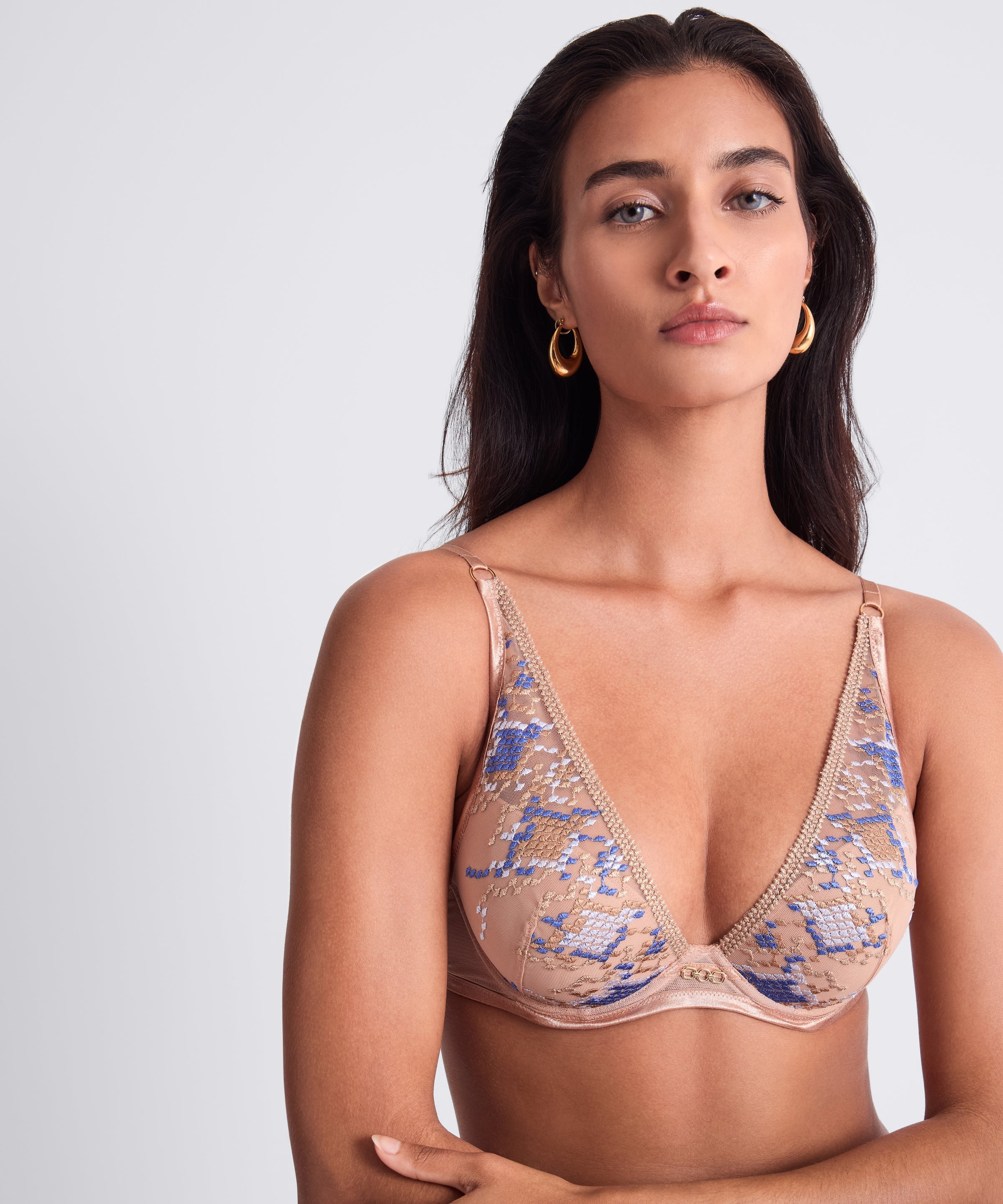Poetic Delights Soutien-gorge corbeille foulard Skyway