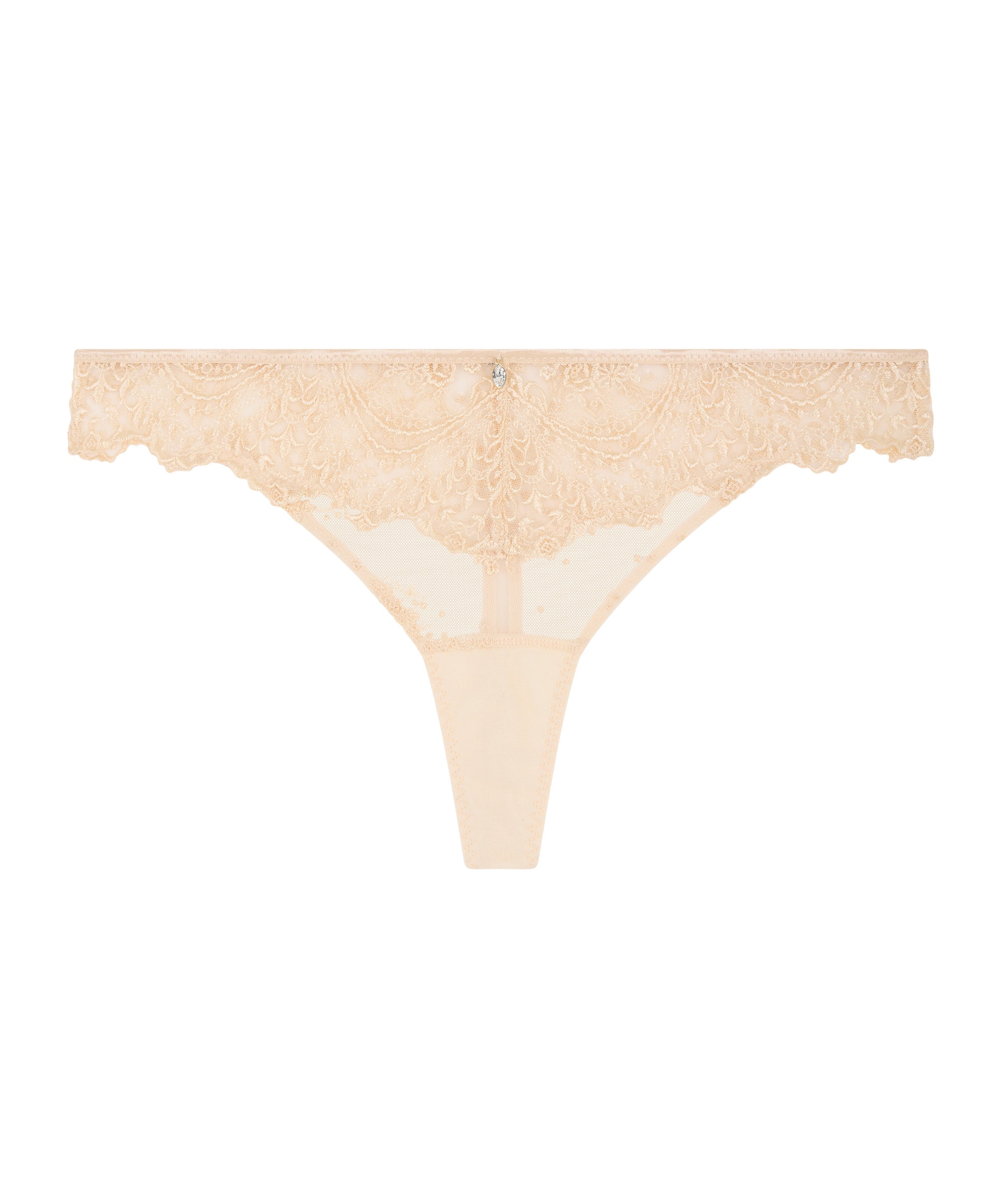 Antique Lights Tanga Silk Heaven