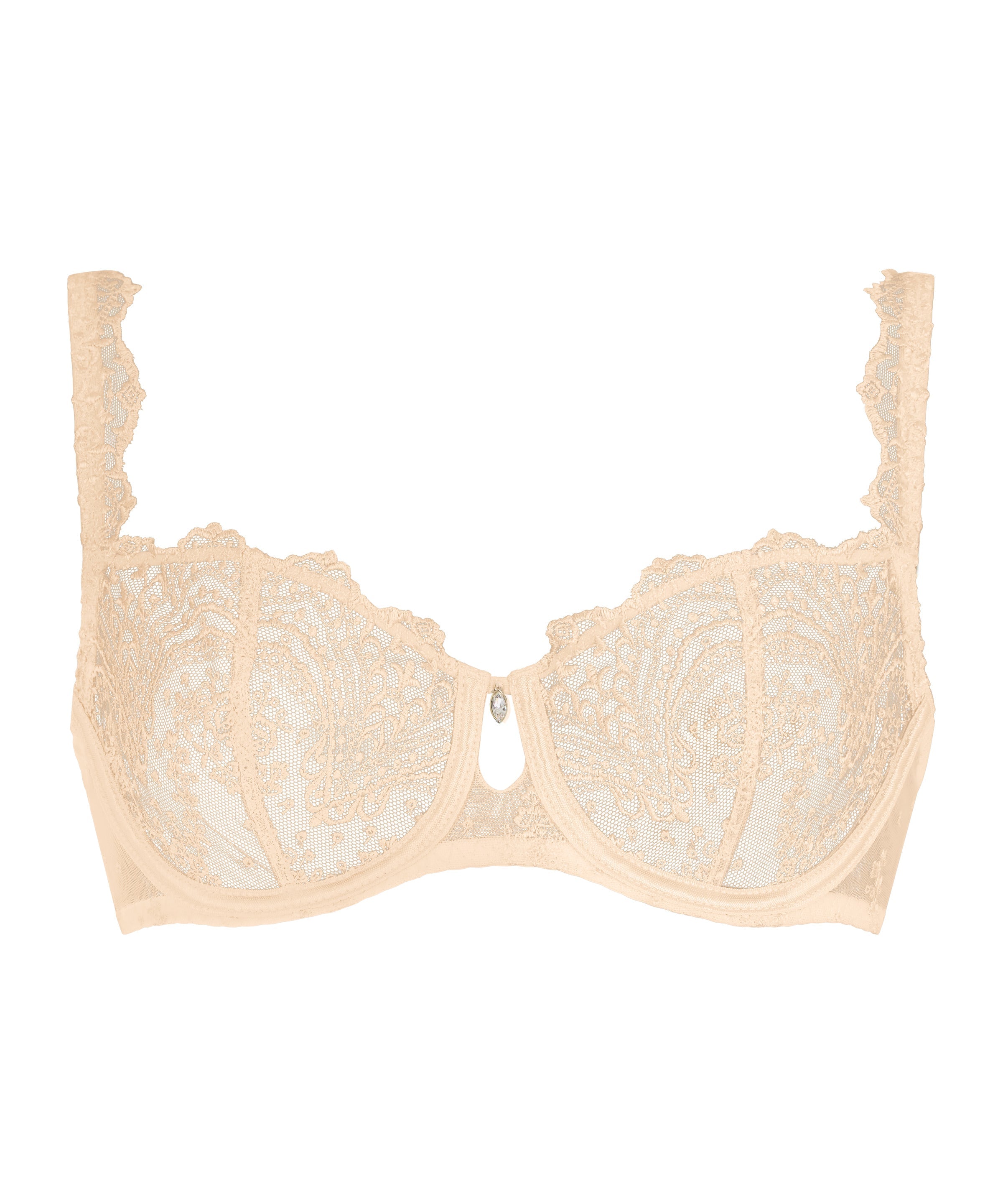 Antique Lights Soutien-gorge Corbeille avec armatures Silk Heaven