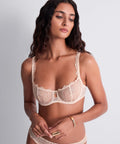 Antique Lights Soutien-gorge Corbeille avec armatures Silk Heaven