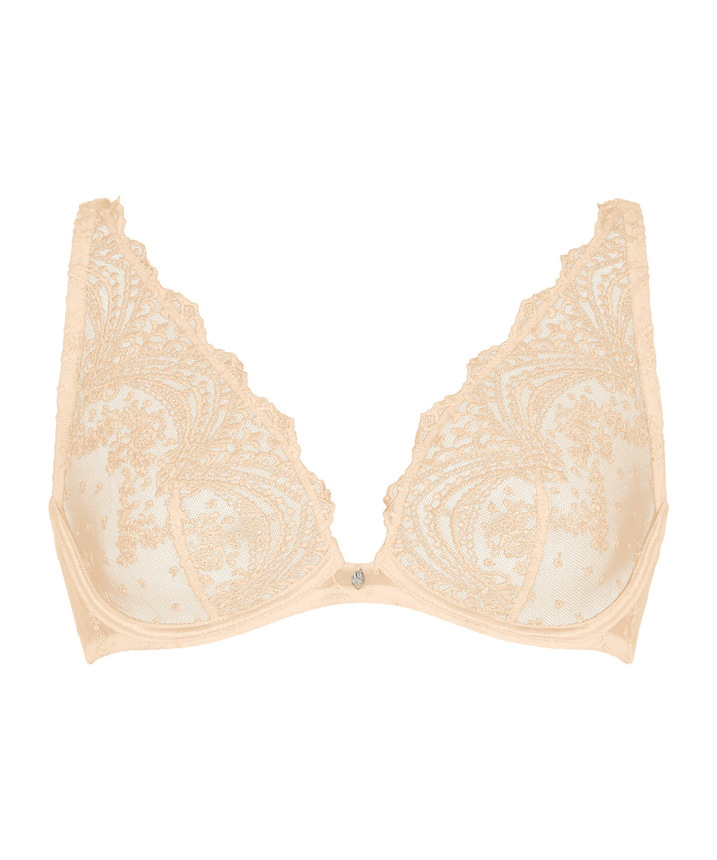 Antique Lights Soutien-gorge triangle à armatures Silk Heaven