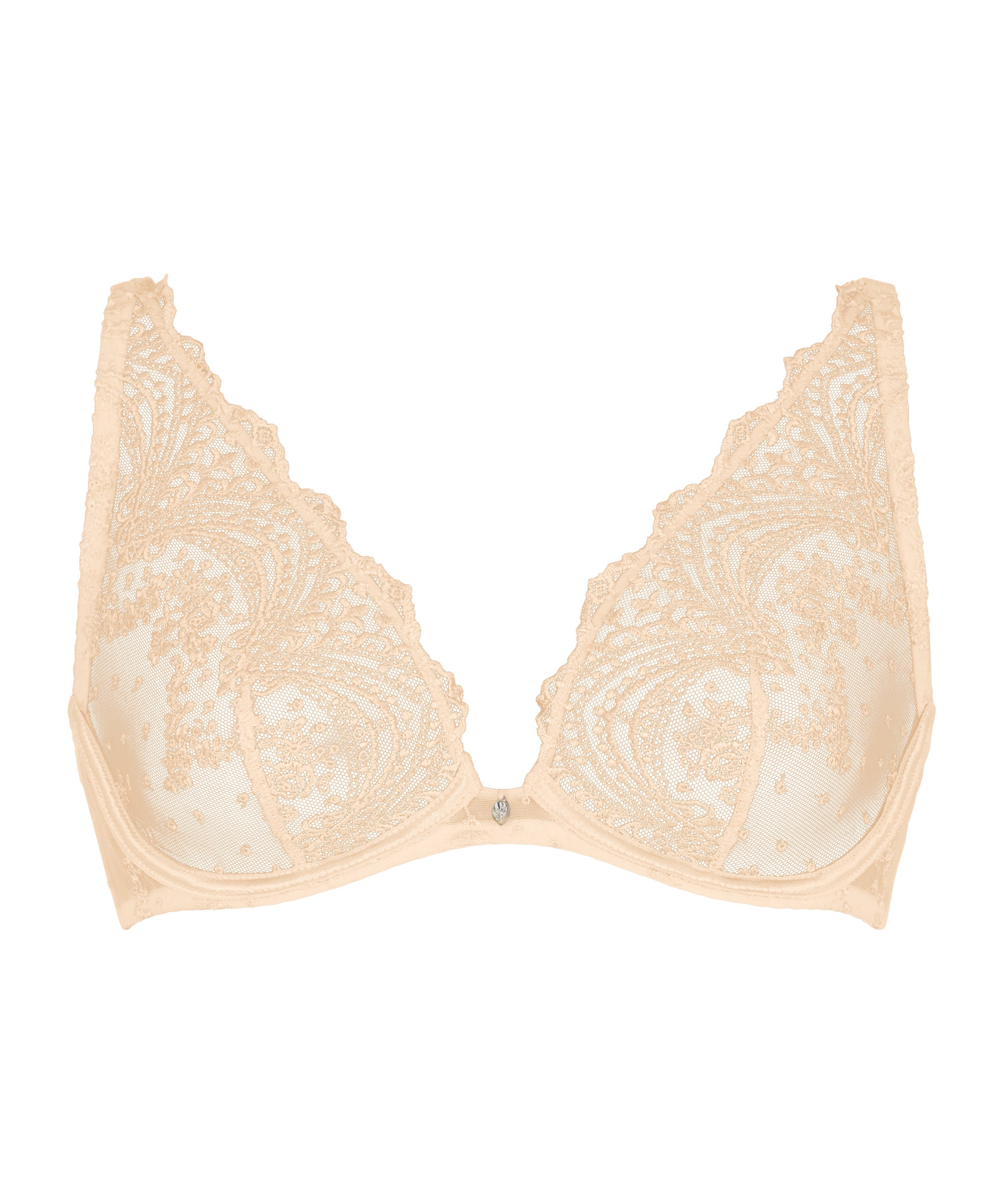Antique Lights Soutien-gorge triangle à armatures Silk Heaven