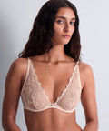Antique Lights Soutien-gorge triangle à armatures Silk Heaven