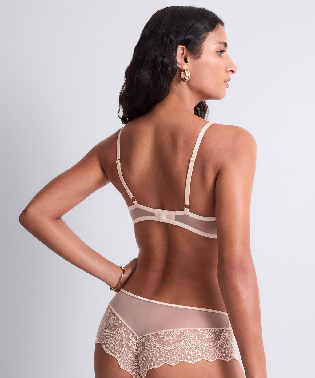 Antique Lights Soutien-gorge triangle à armatures Silk Heaven