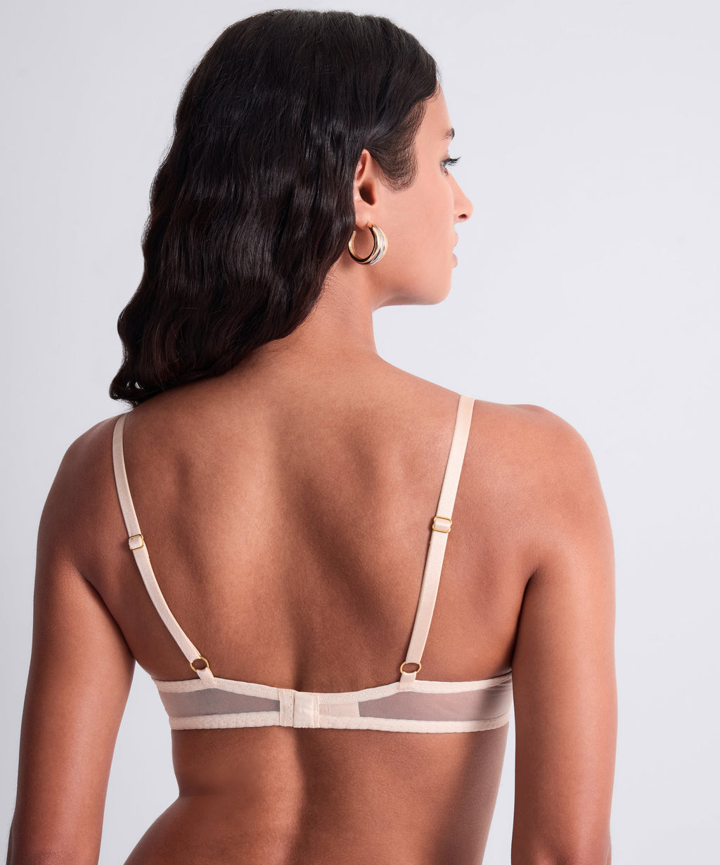 Antique Lights Soutien-gorge triangle à armatures Silk Heaven