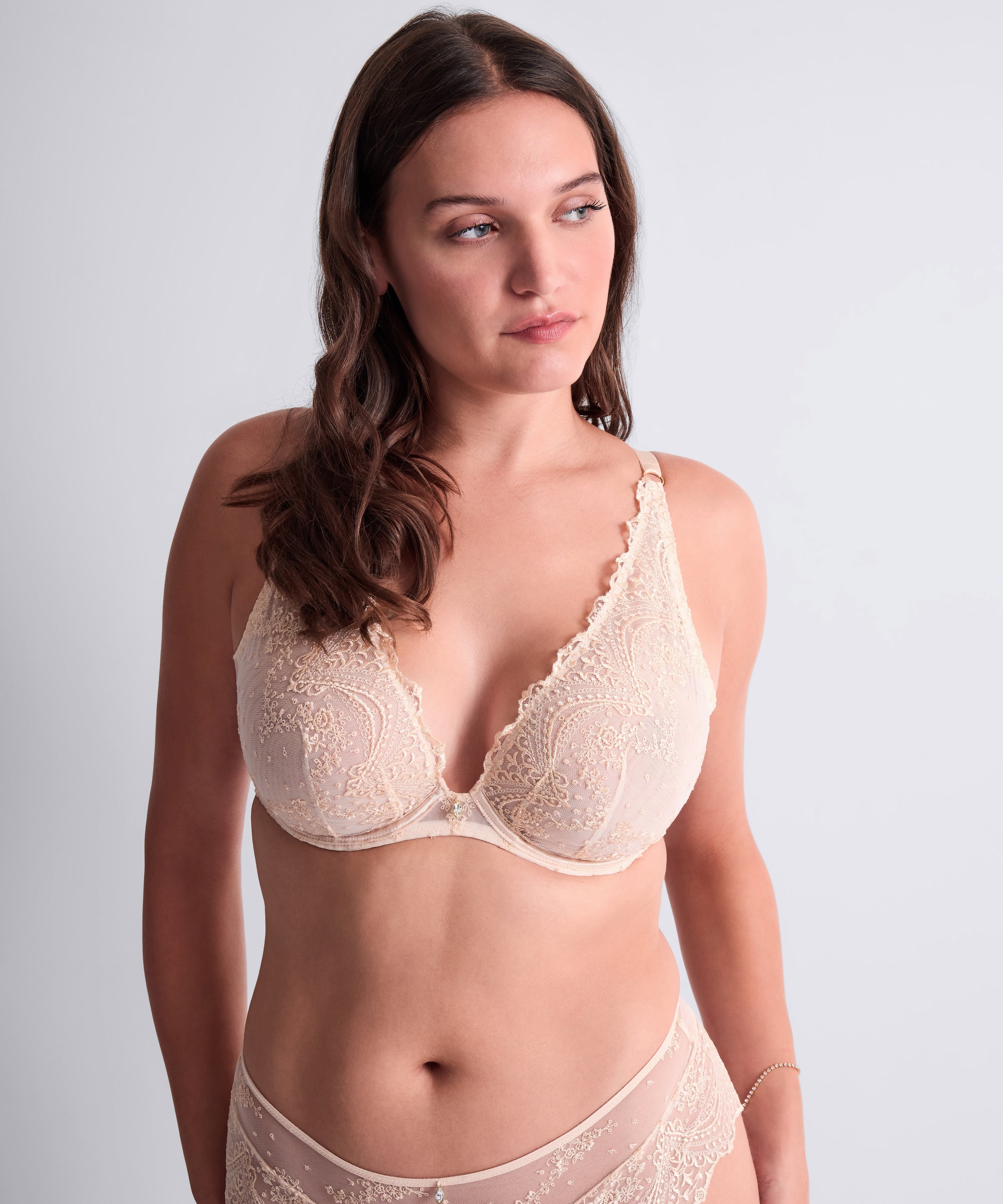 Antique Lights Soutien-gorge triangle à armatures Silk Heaven