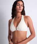 Summer Stars Haut de maillot de bain Triangle Sea Pearl