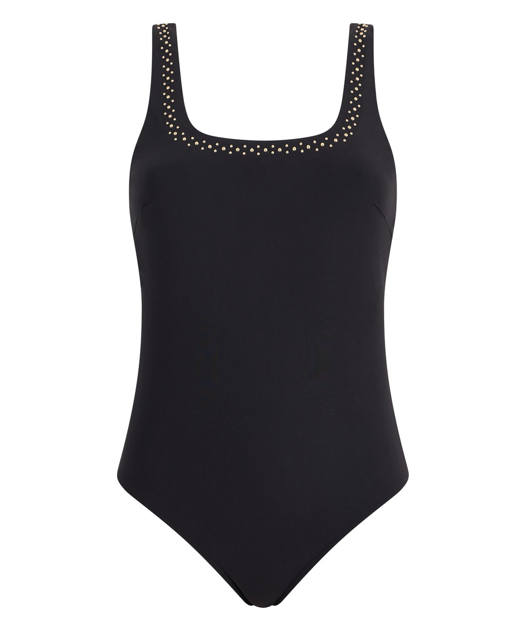 Summer Stars Maillot de bain une pièce Noir
