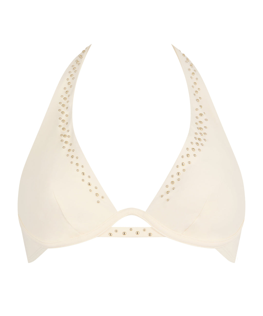 Summer Stars Haut de maillot de bain Triangle mono-armature Sea Pearl