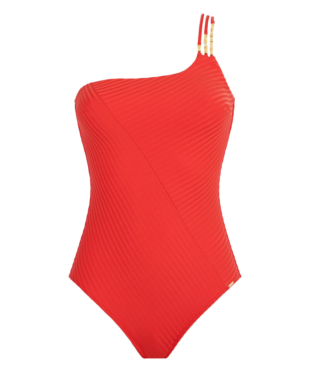 Sun Pop Maillot de bain une pièce Corail