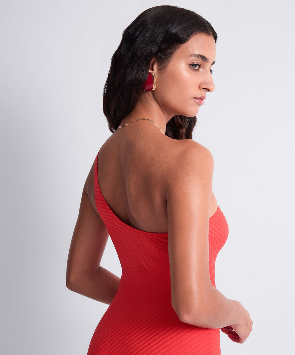 Sun Pop Maillot de bain une pièce Corail