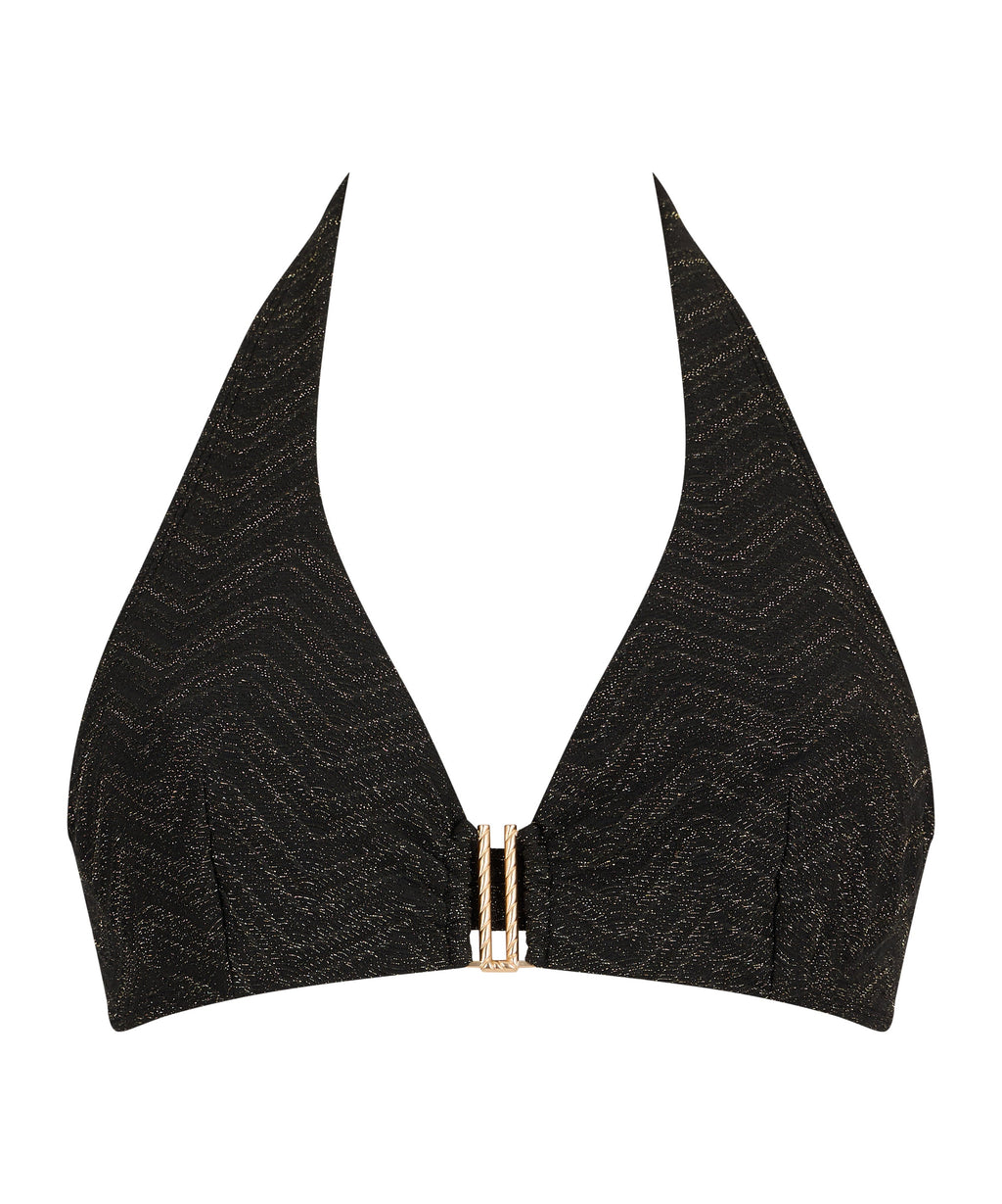 Golden Horizon Haut de maillot de bain Armatures Black