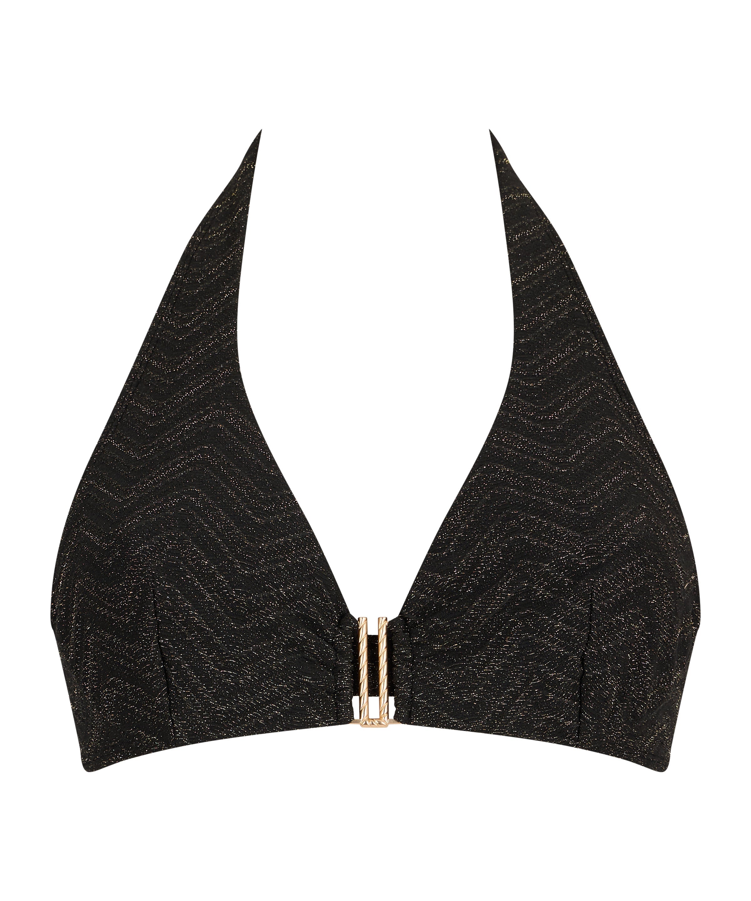 Golden Horizon Haut de maillot de bain Armatures Black