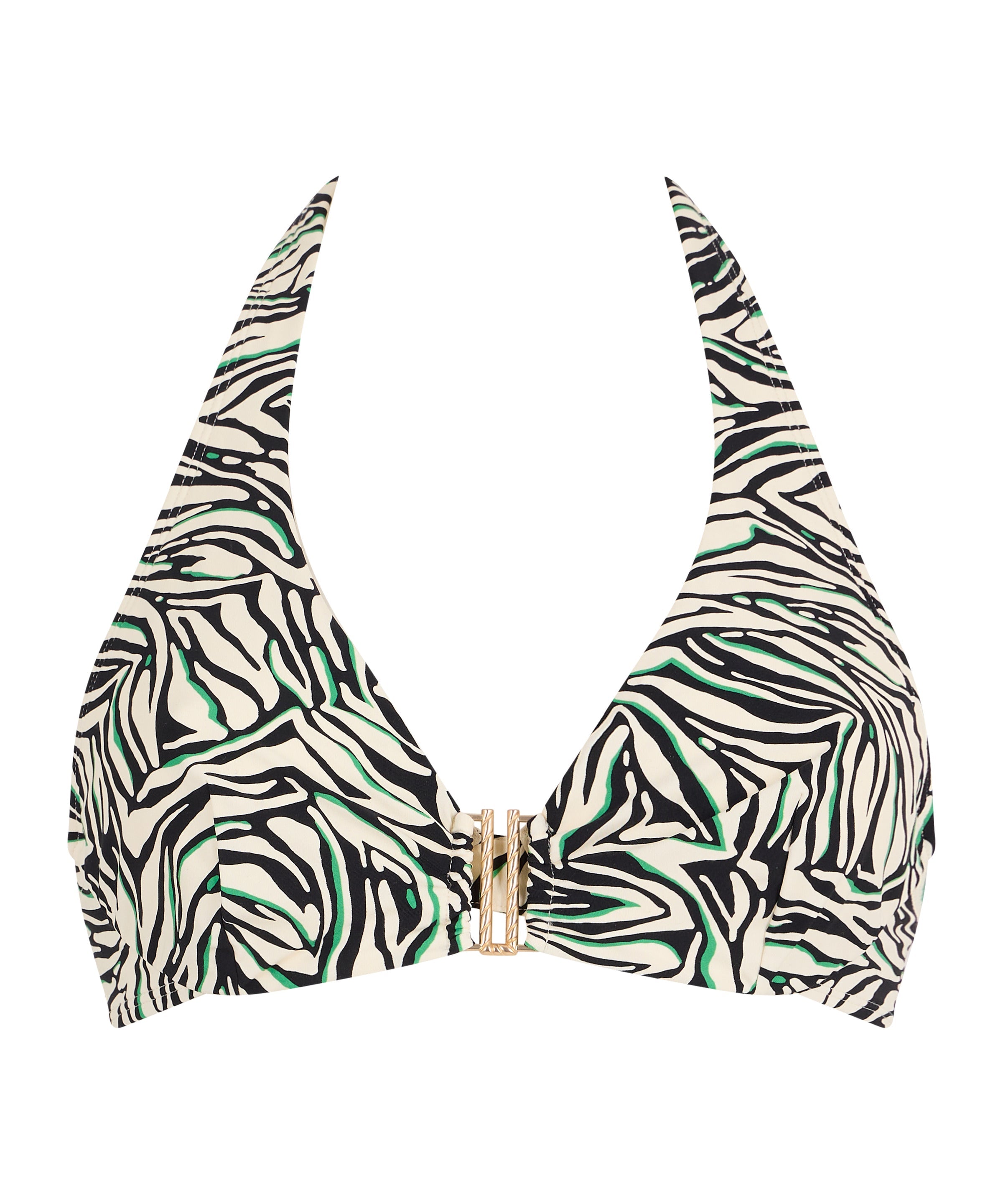Tropical Splash Haut de maillot de bain Armatures Wild Stripes