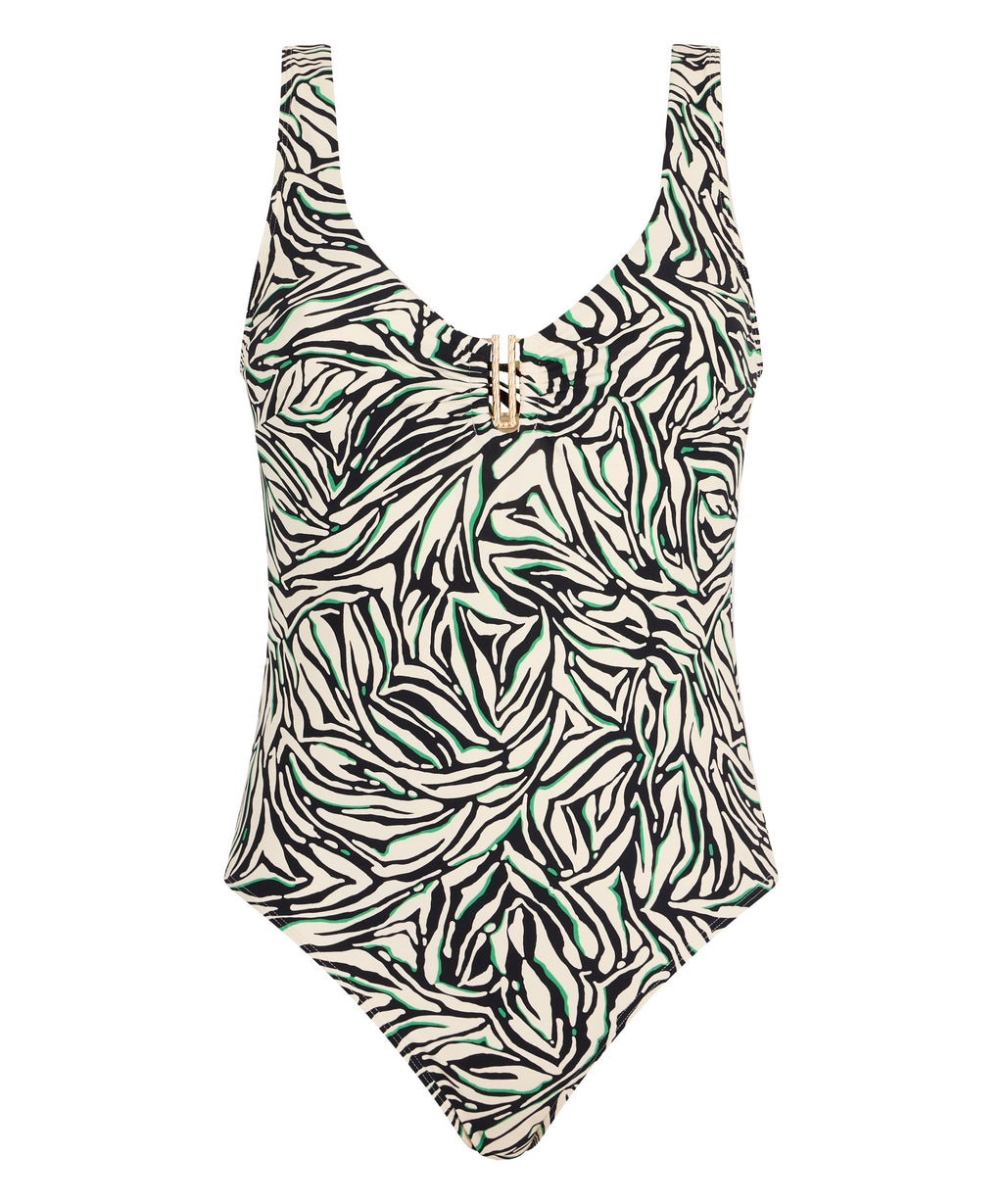 Tropical Splash Soutien-gorge armatures Wild Stripes