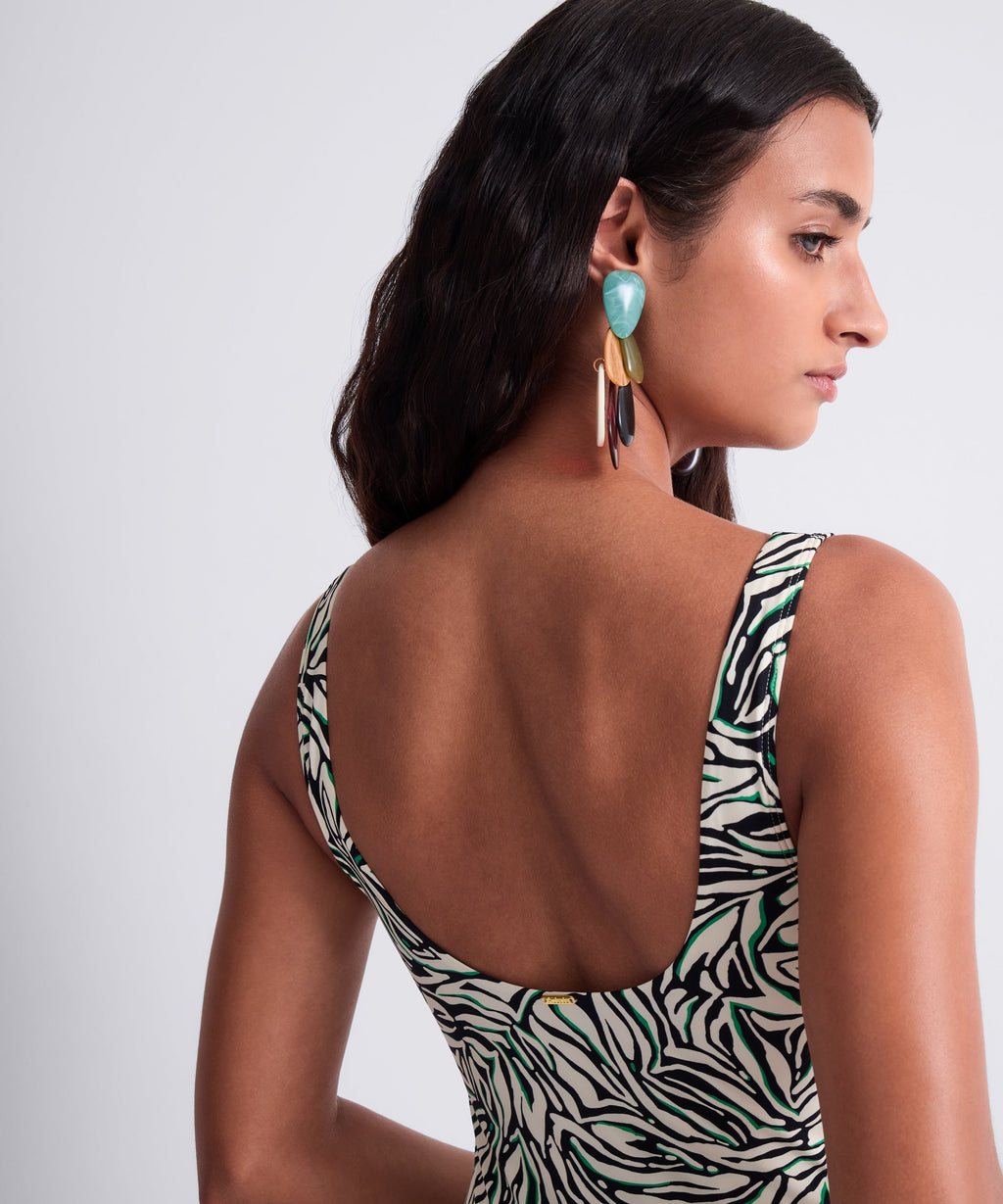 Tropical Splash Soutien-gorge armatures Wild Stripes