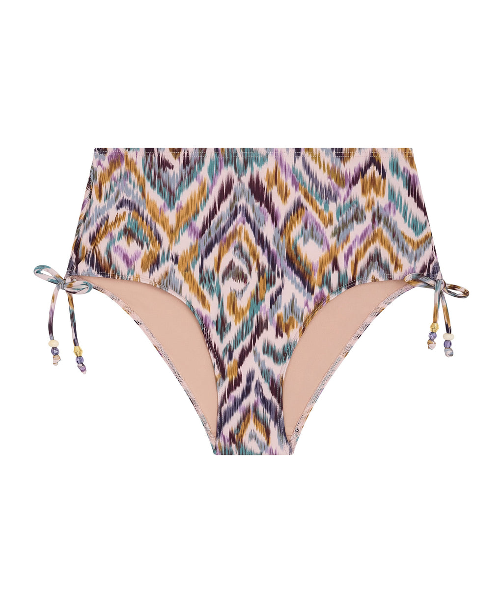 Aurora Sands Bas de maillot de bain taille haute Boho