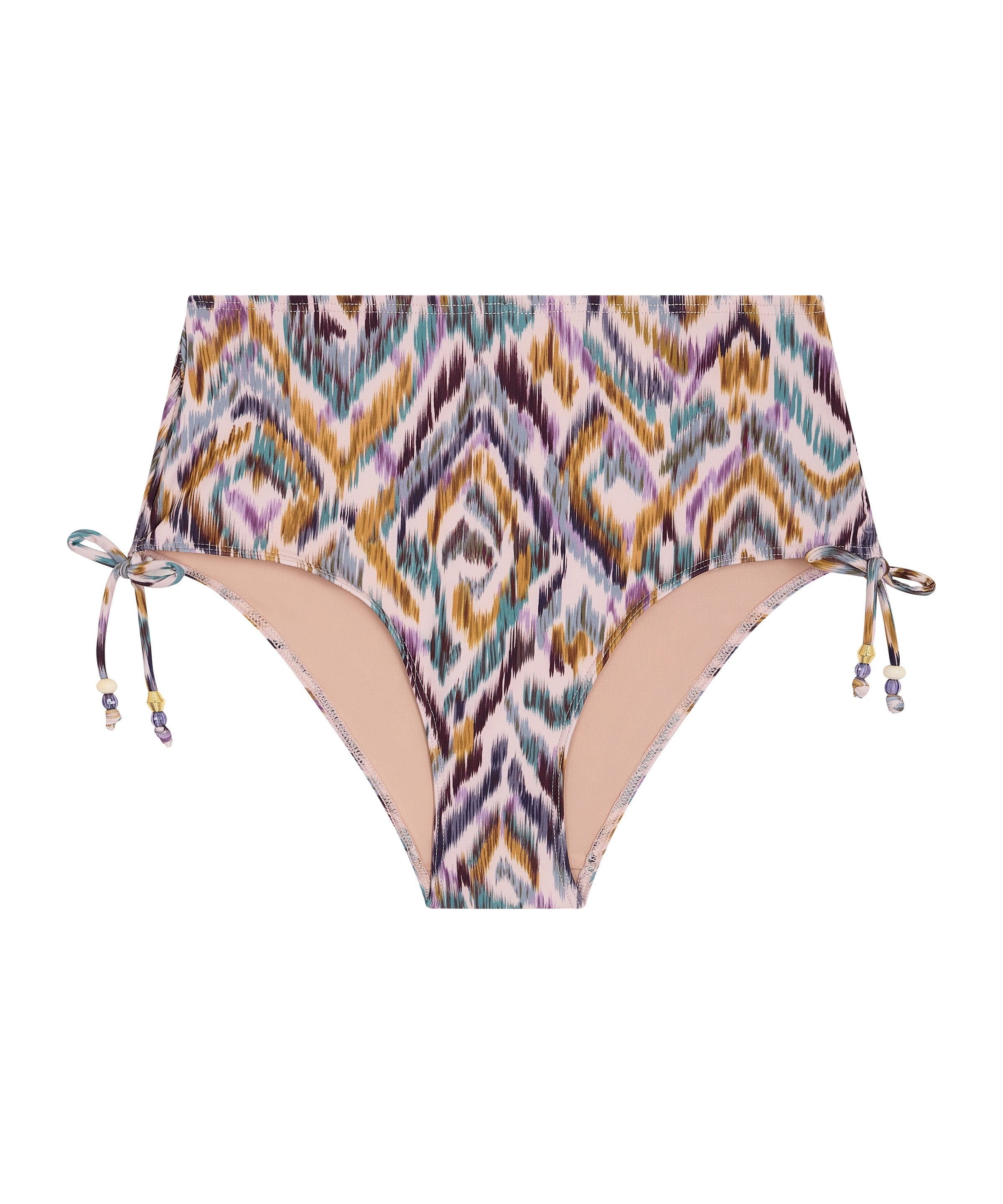 Aurora Sands Bas de maillot de bain taille haute Boho