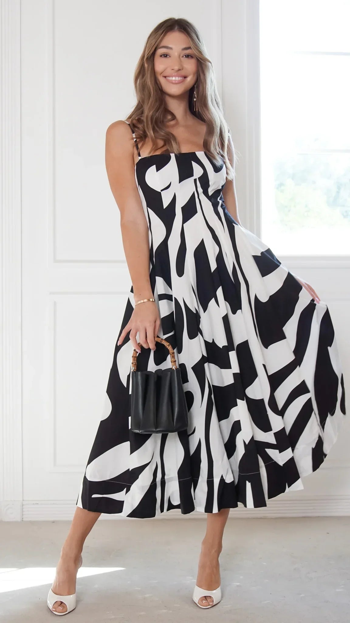 Robe midi Arcan