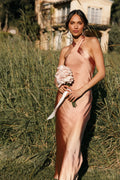 Robe midi Grasie - Bronze