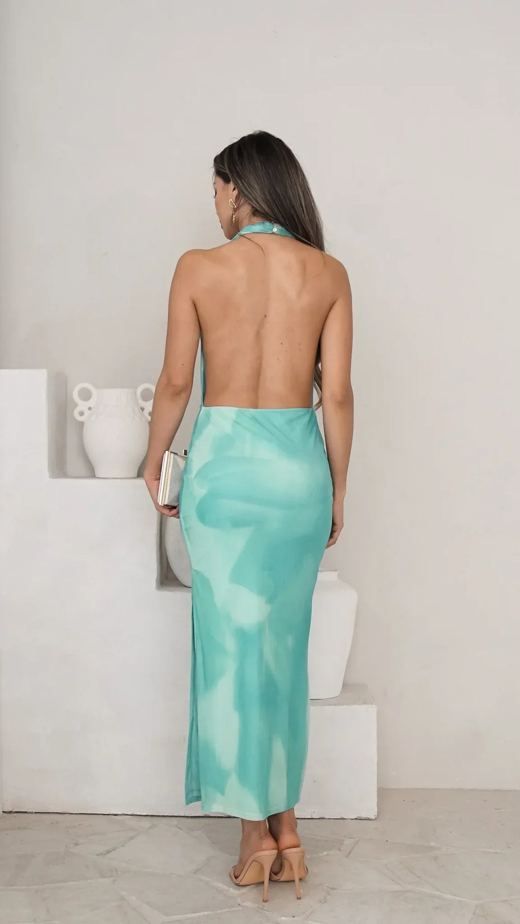 Robe midi Serina