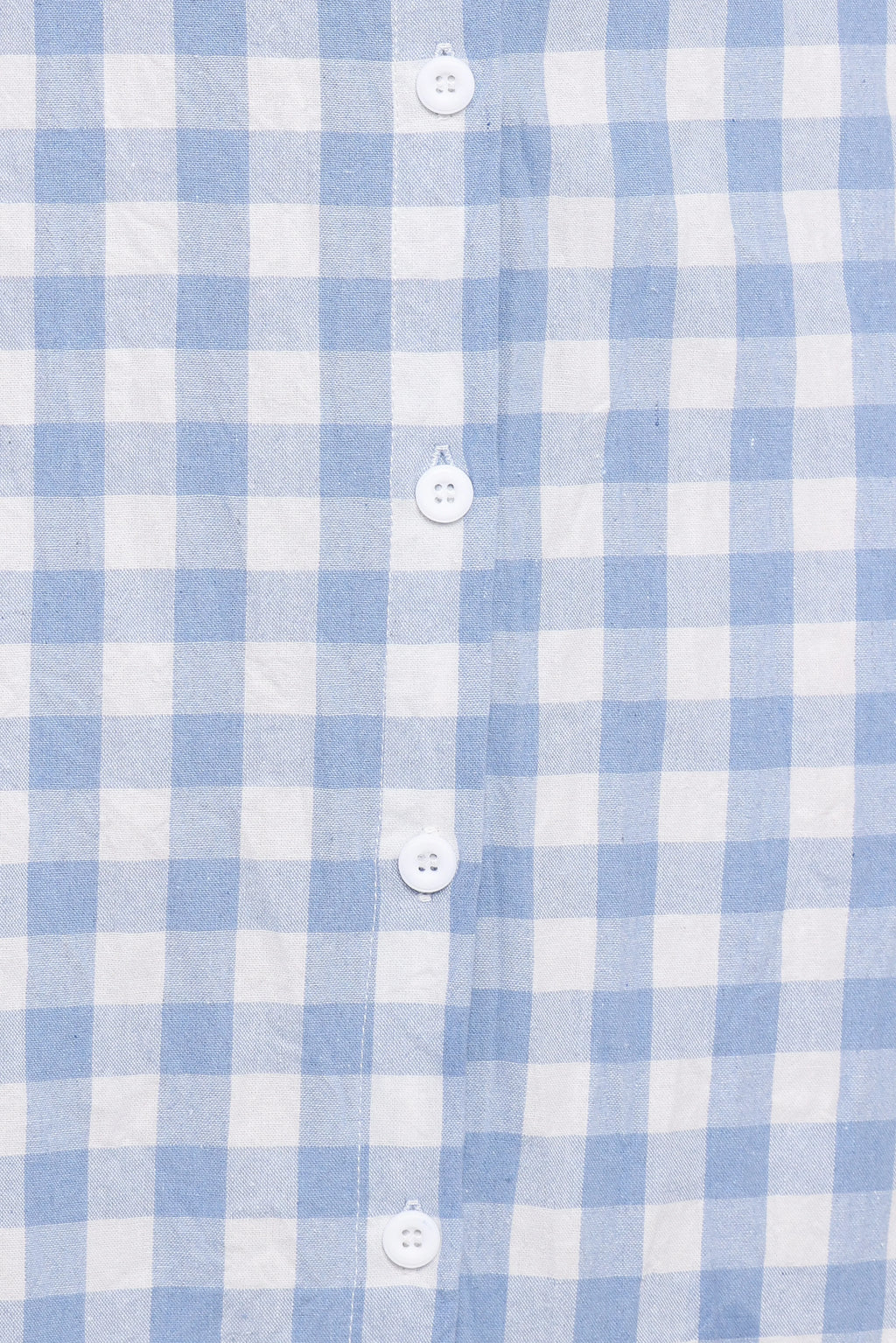 Menora Maxi Dress - Blue Gingham