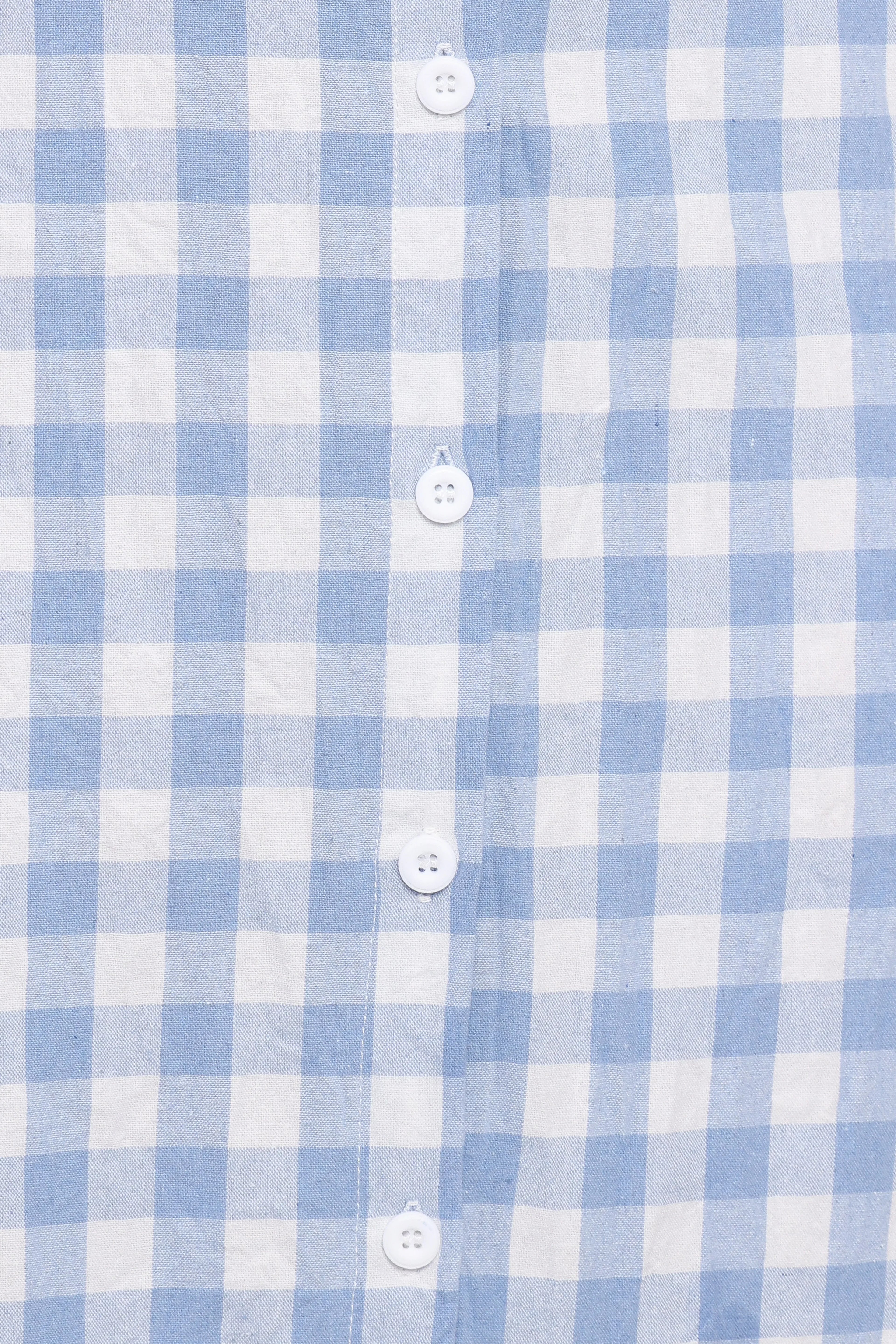 Menora Maxi Dress - Blue Gingham
