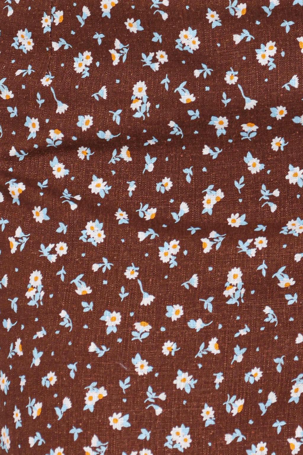 Lanna Maxi Dress - Brown Floral