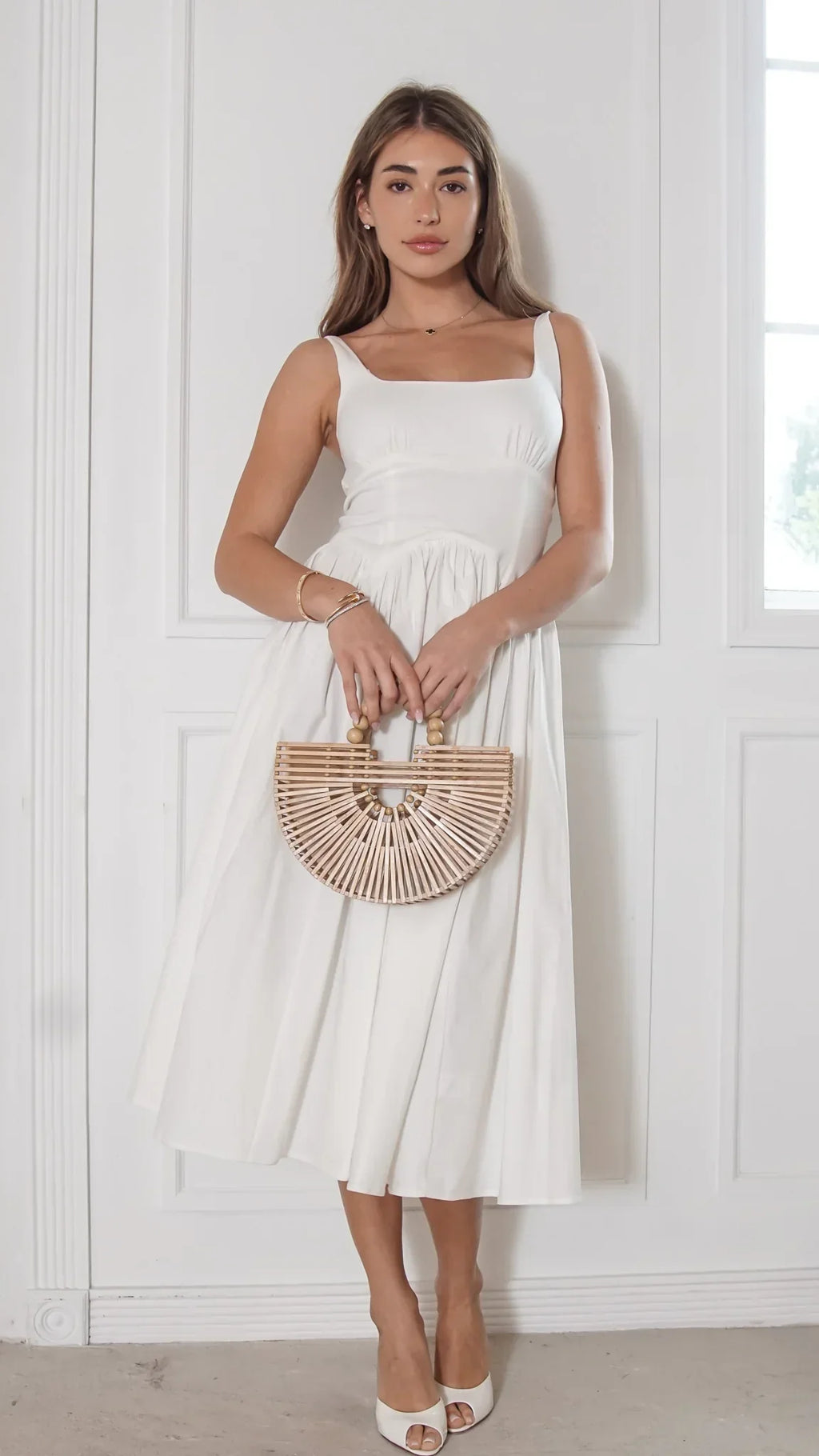 Robe midi Samantha