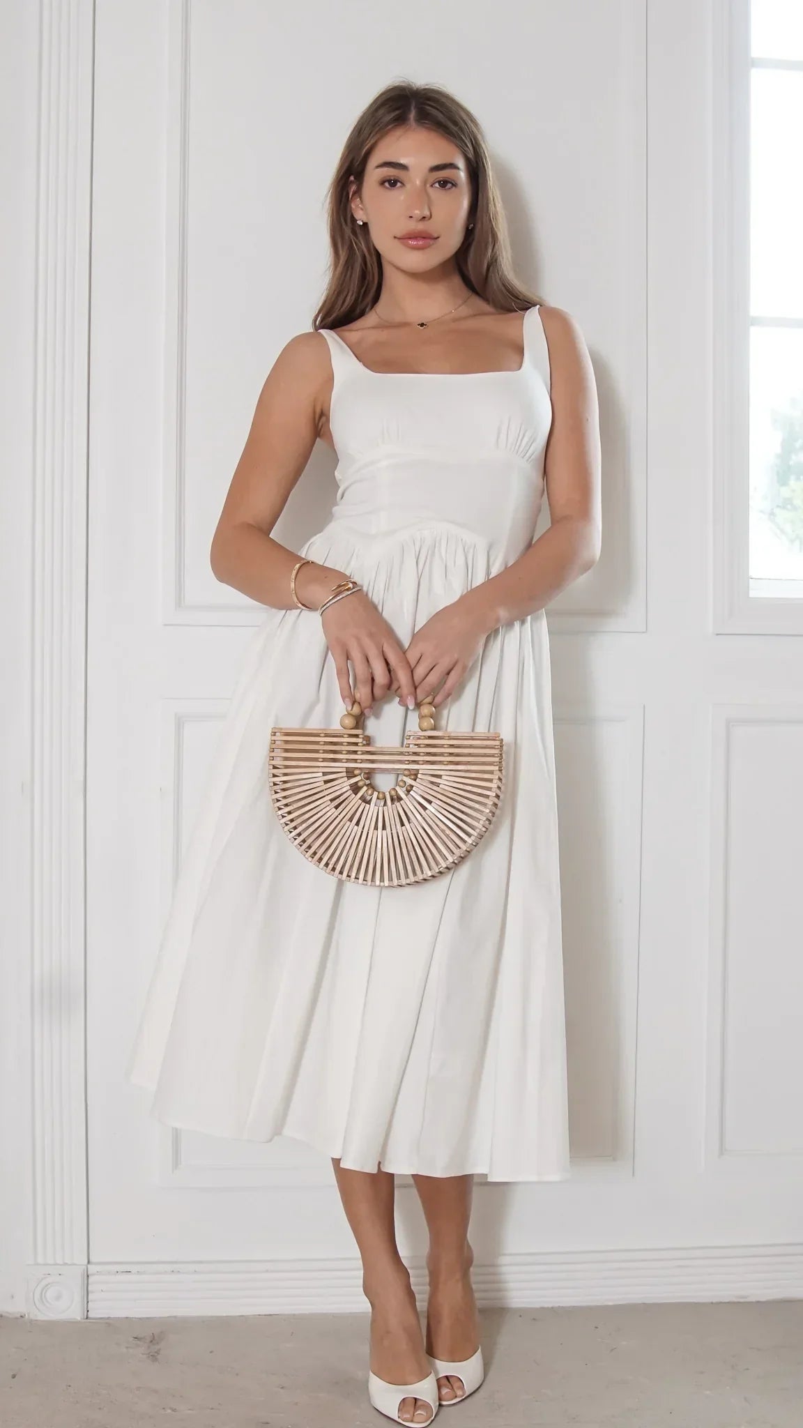 Robe midi Samantha