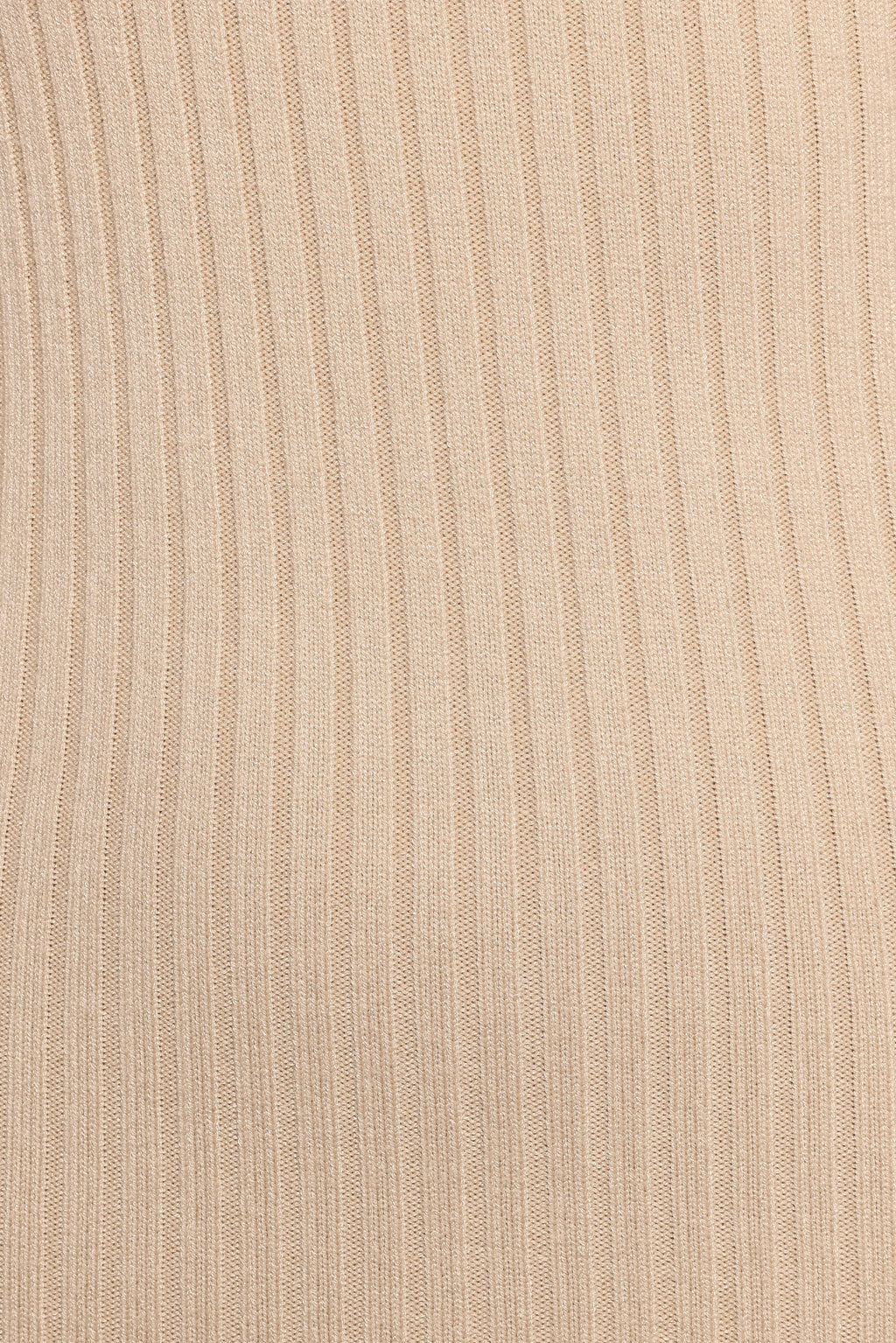 Robe midi Cammie à manches longues - Beige