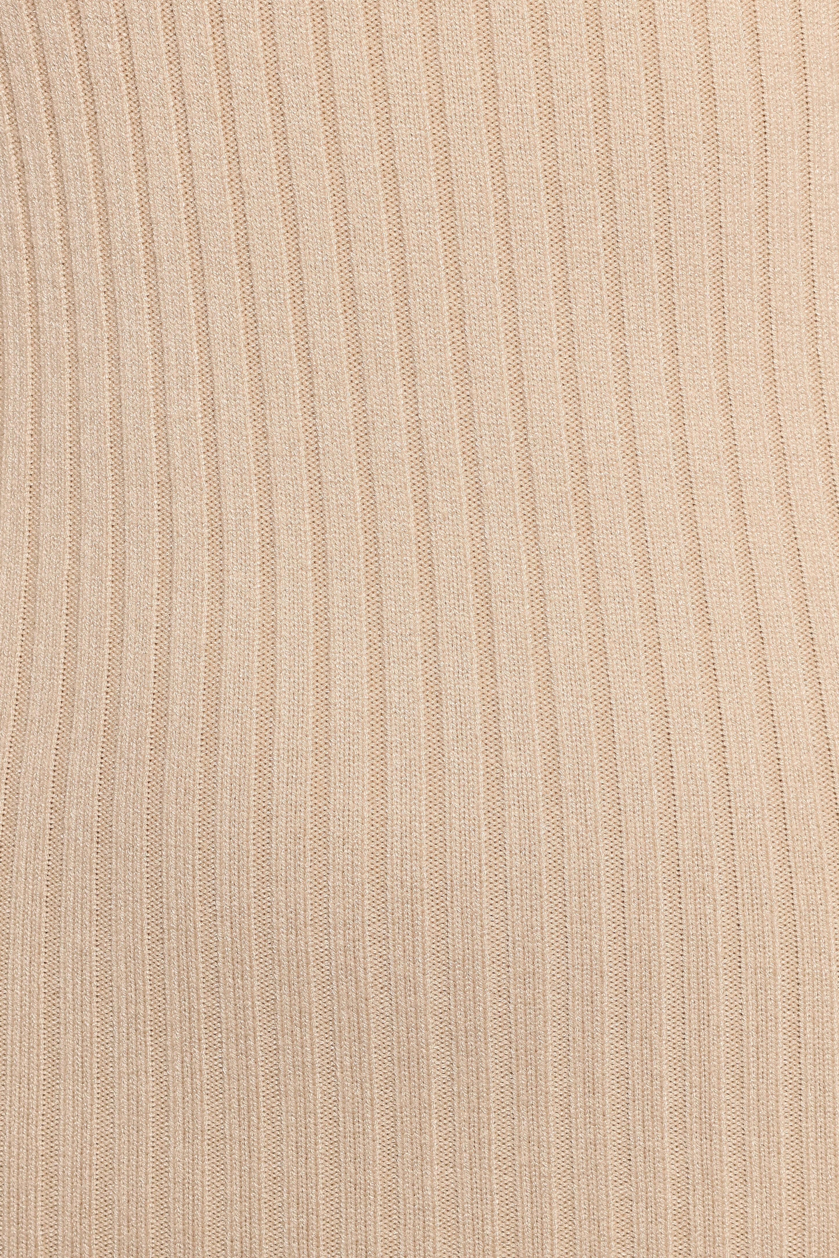 Robe midi Cammie à manches longues - Beige