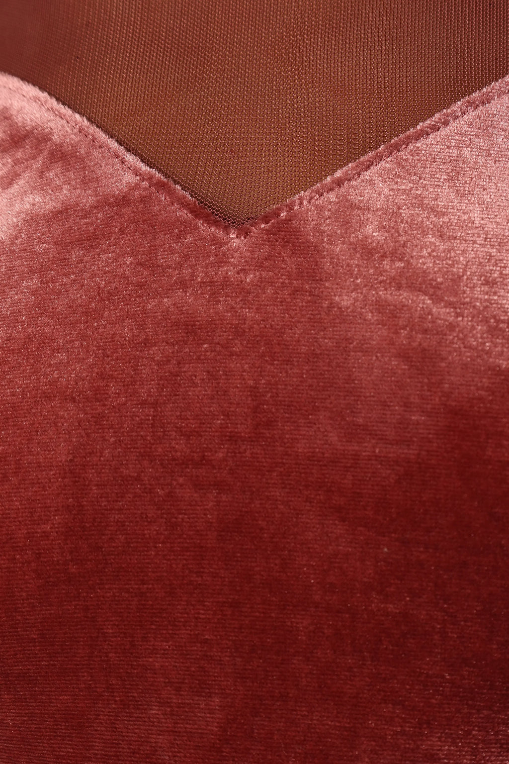 Robe longue à manches longues Jessica - Mauve