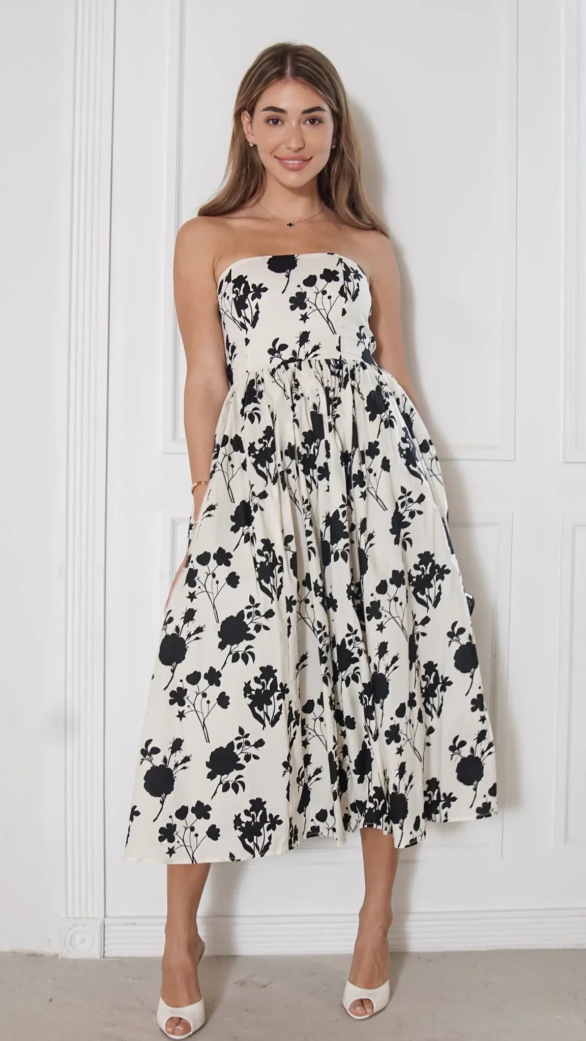 Valencia Midi Dress