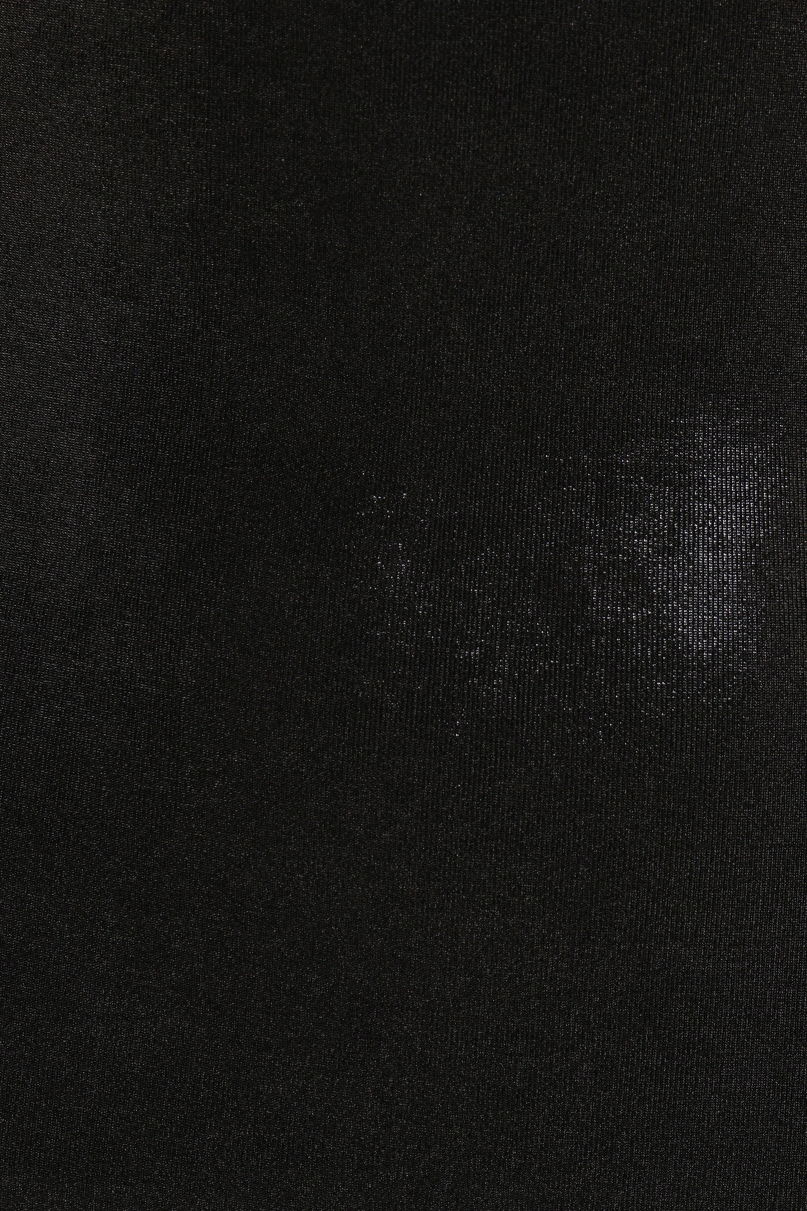 Robe longue Lorelai - Noir