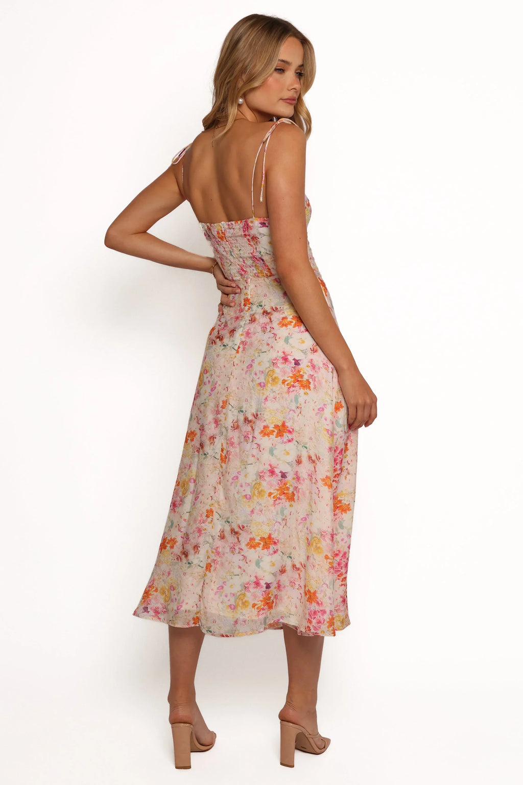 Robe Midi Cordelia - Imprimé Floral