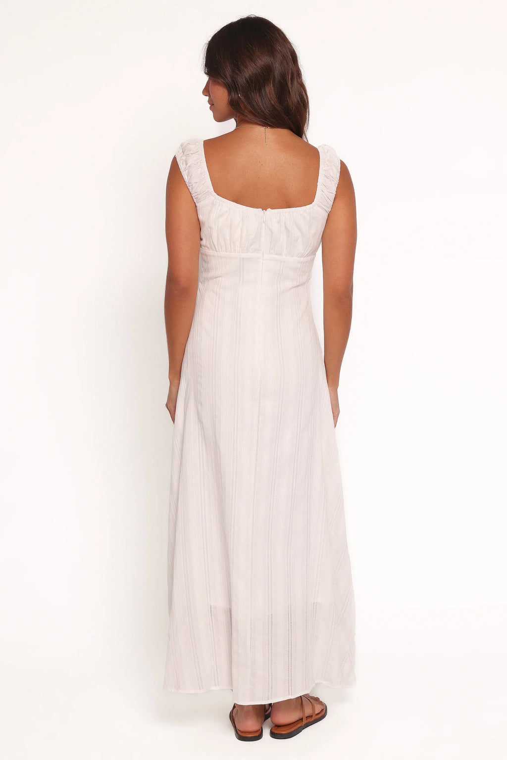 Robe longue Jessalyn - Blanc