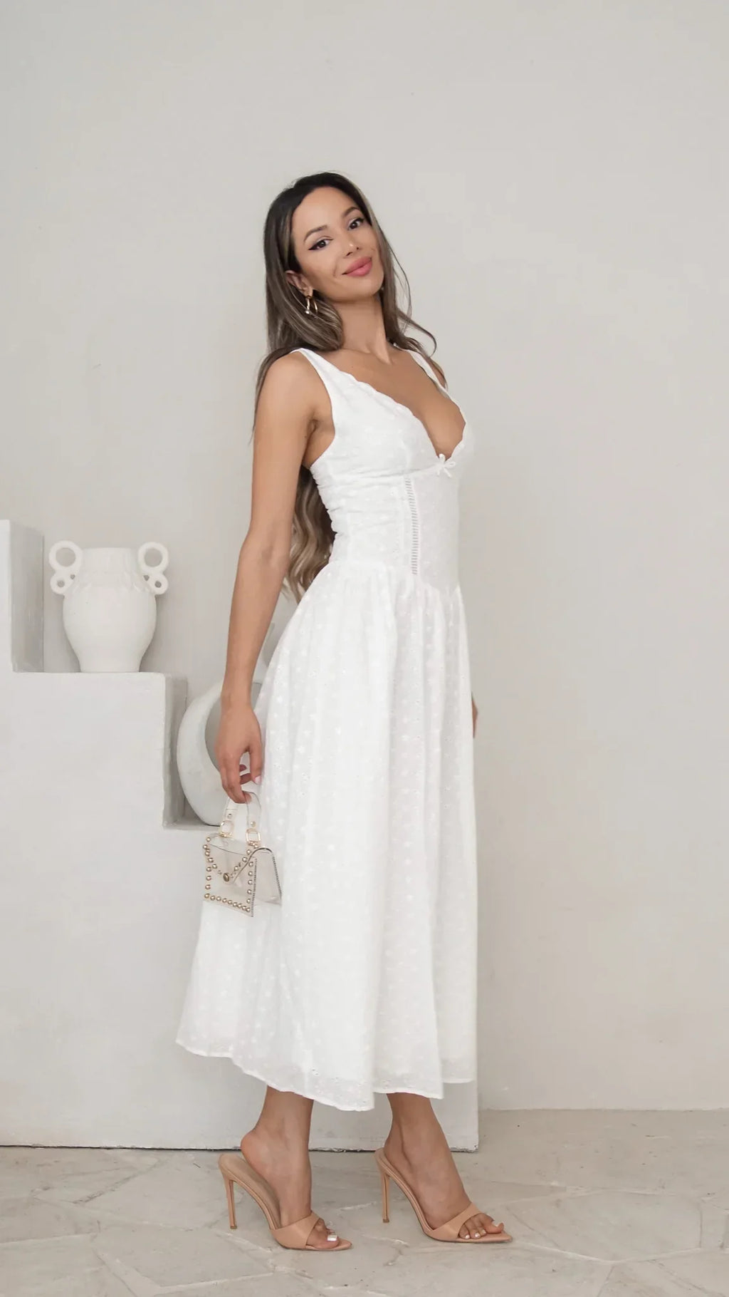 Robe midi Aurélia