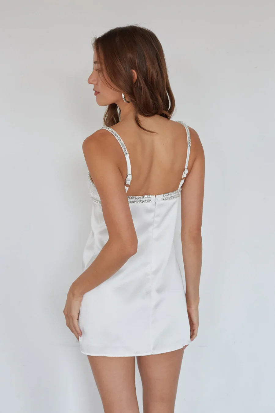 Mini-robe ornée Blair