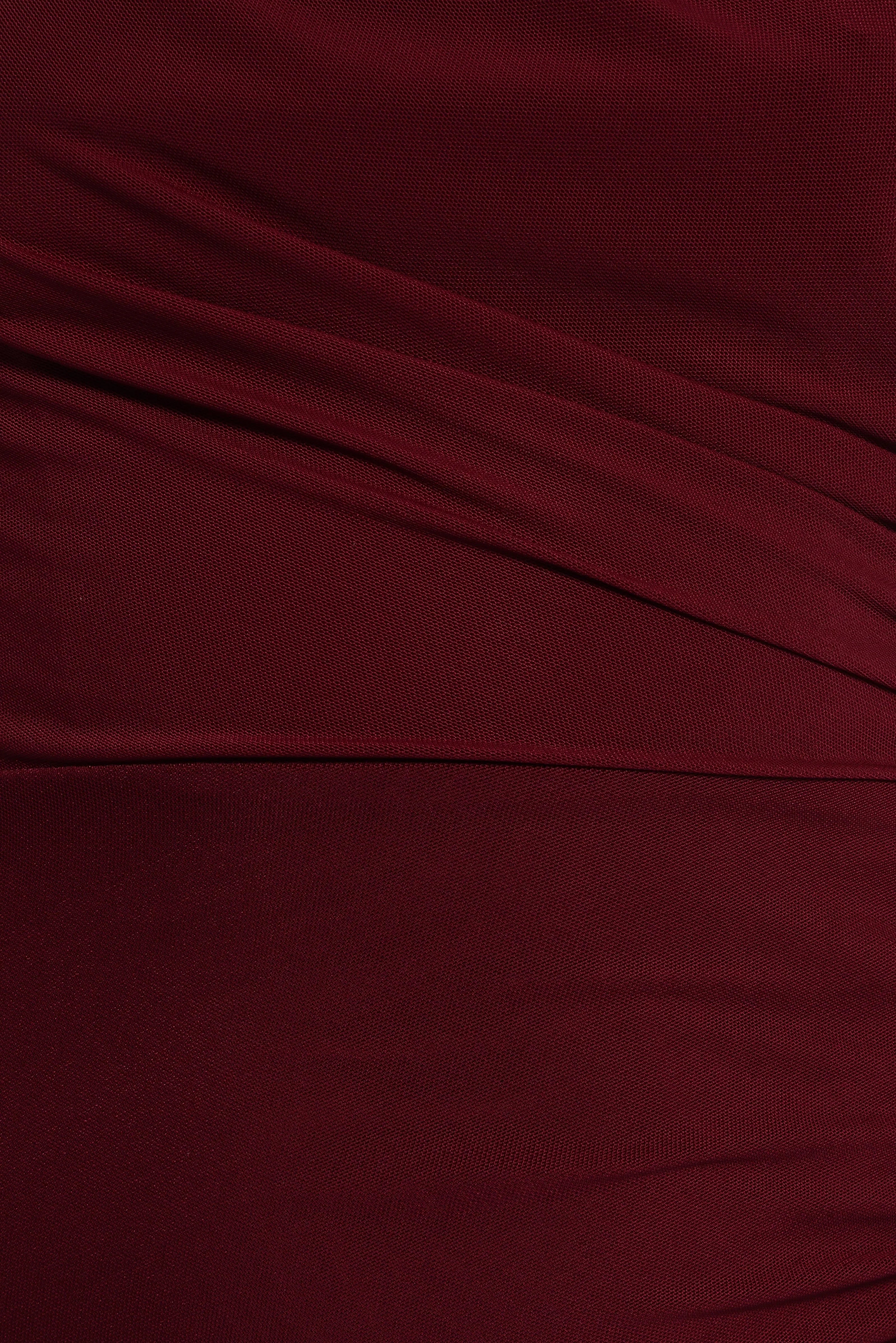 Robe longue Hayven - Prune