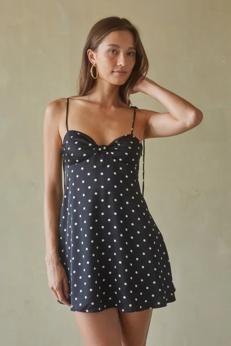 Mini-robe Ilona à pois