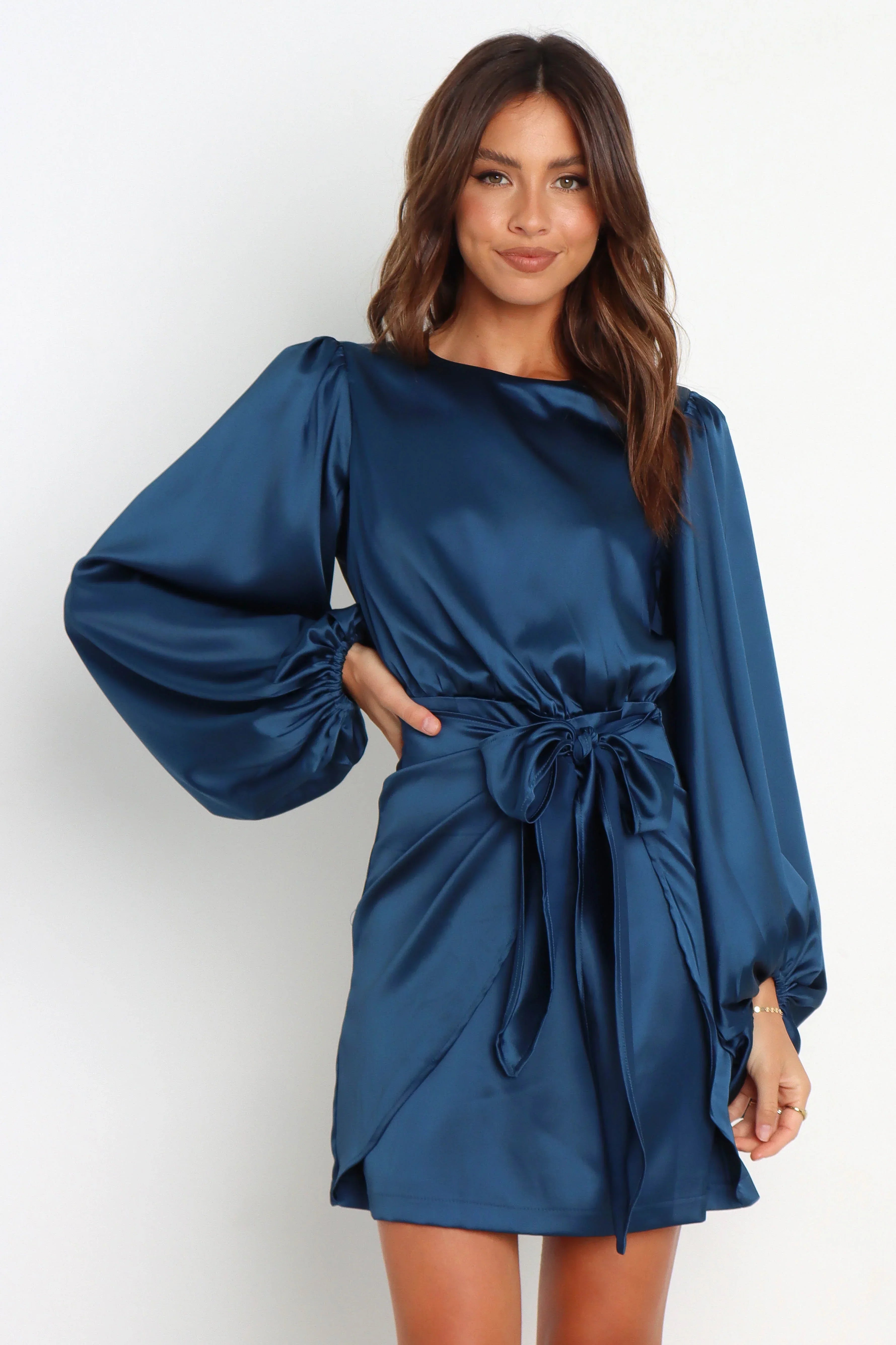 Robe Opal - Bleu marine