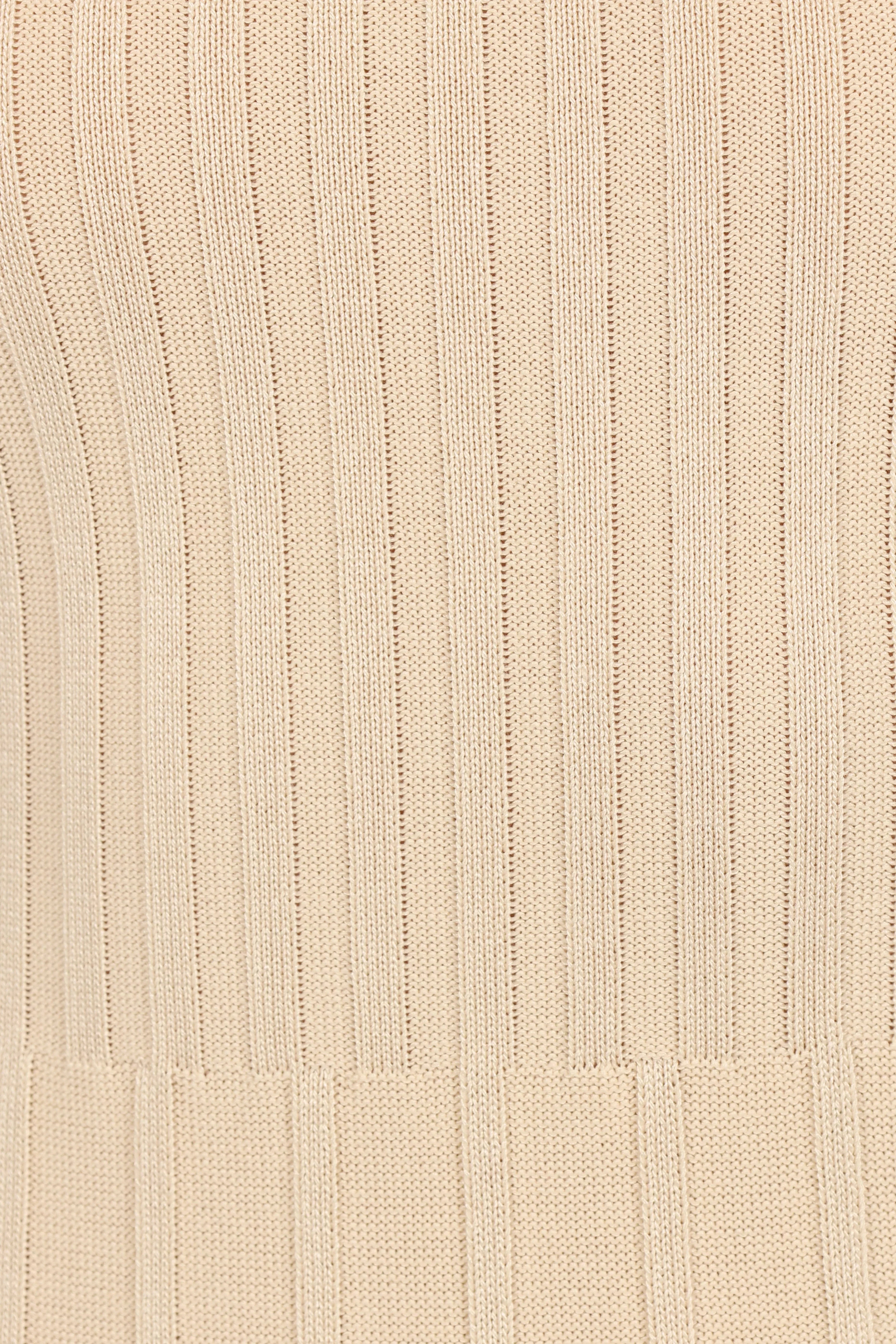 Alison Long Sleeve Maxi Dress - Cream