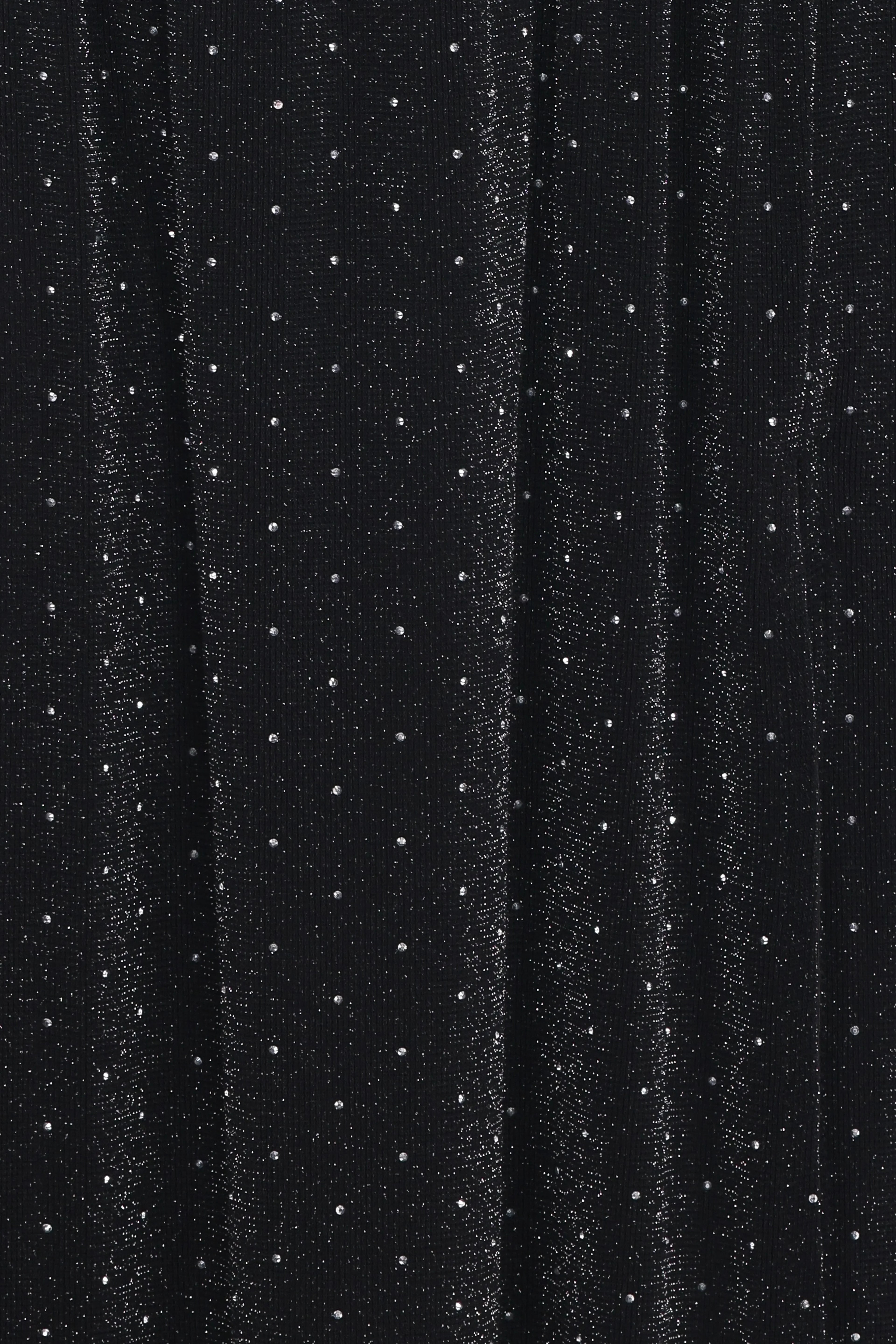 Robe longue Lucas Halterneck - Noir