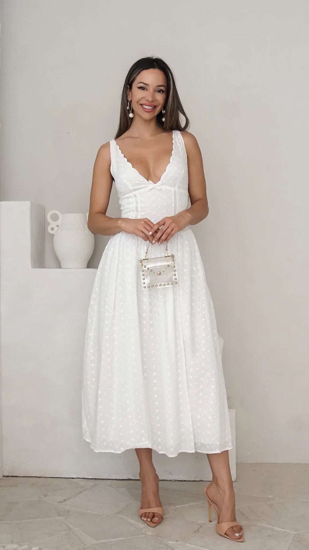 Robe midi Aurélia