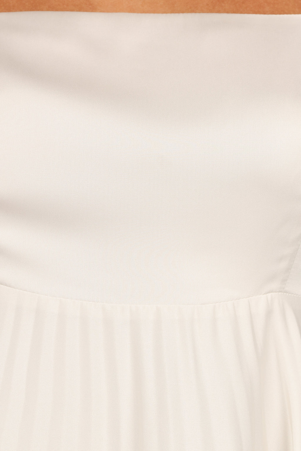Robe longue Keegan - Blanc
